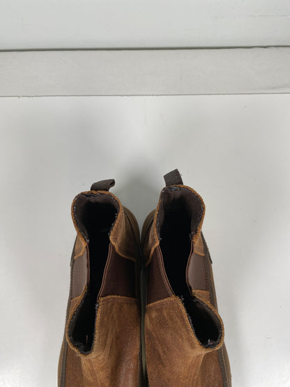 Merrell Women’s Brown Suede Emery Pull On Short Ankle Boots - 11