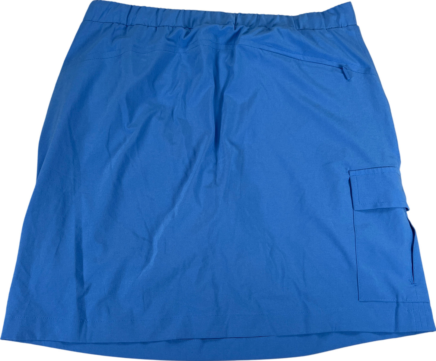 Chico’s Zenergy Women’s Blue Drawstring Lined Athletic Skort - 0/US 4