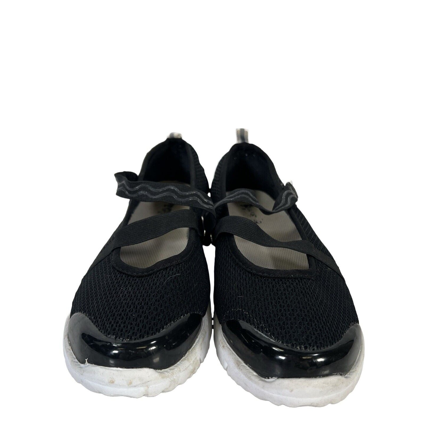 Propet Women's Black Mary Jane TravelWalker Athletic Shoes - 9D Wide