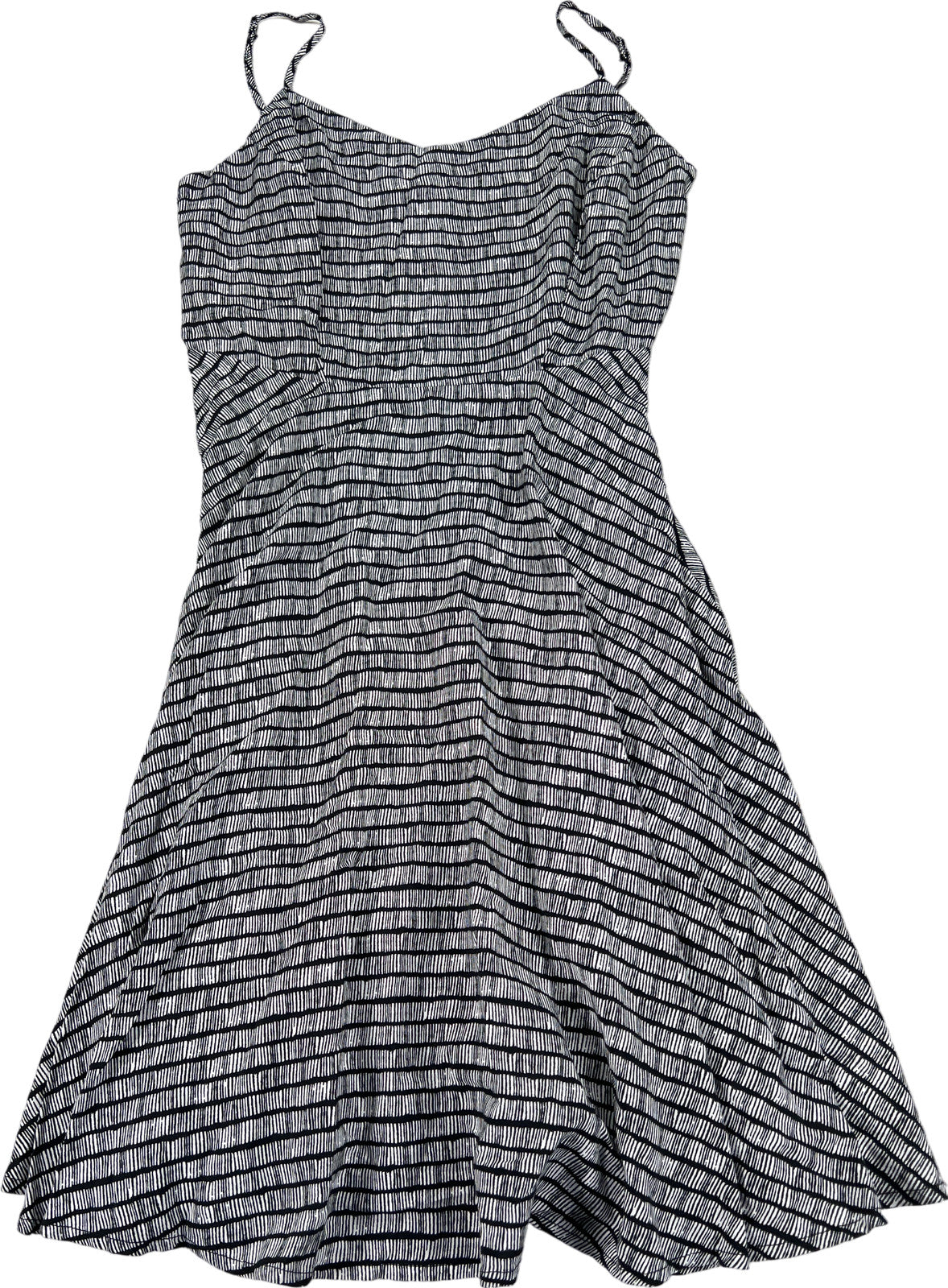 NEW Old Navy Women’s Black/White Sleeveless Sundress - S Petite
