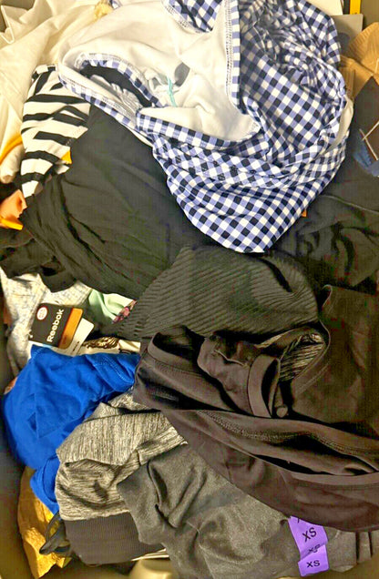 10PC New with tags Clothing Reseller Online Selling Lot/Box of Wholesale Clothes