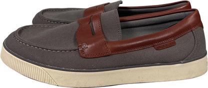 Cole Haan Men’s Gray Nantucket Penny Loafers - 11