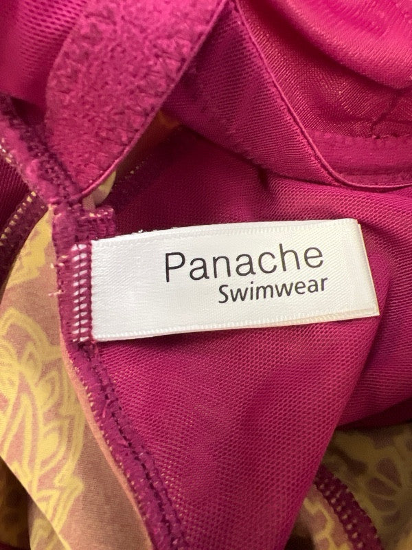 Panache Women's Purple One Piece Swimsuit - 38F