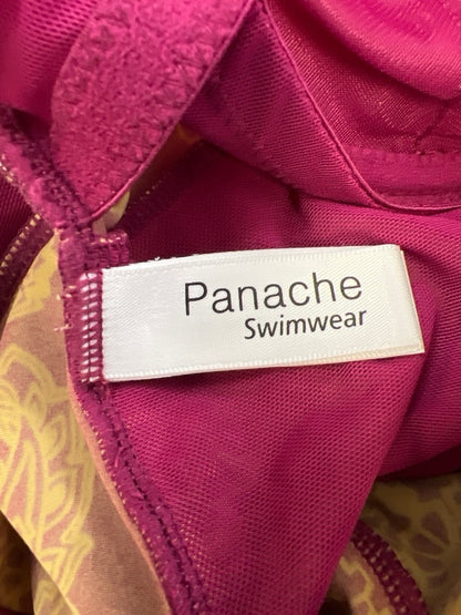Panache Women's Purple One Piece Swimsuit - 38F