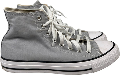 Converse Unisex Gray Chuck Taylor High Top Sneakers - Women’s 9