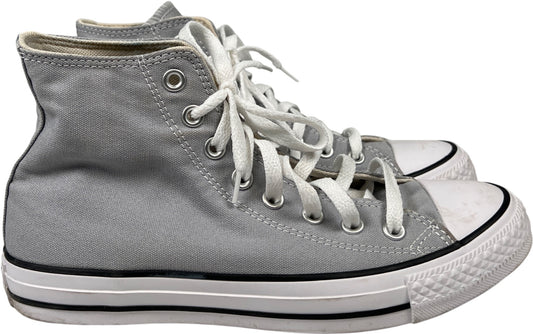 Converse Unisex Gray Chuck Taylor High Top Sneakers - Women’s 9