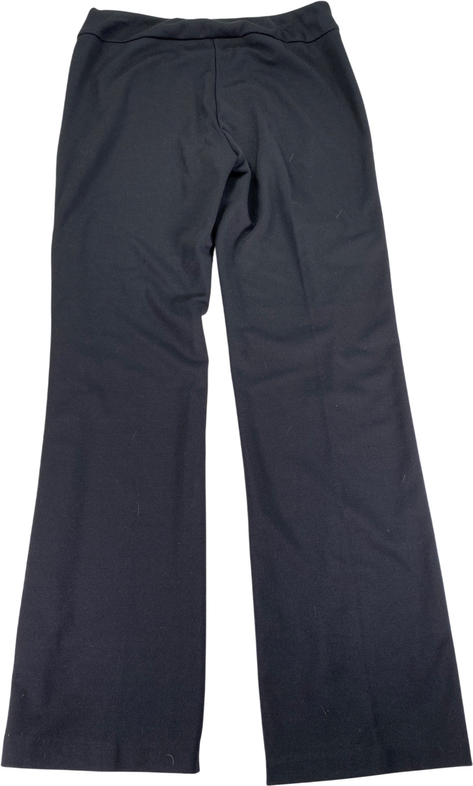 Larry Levine Women’s Black Stretch Bootcut Pull On Pants - M