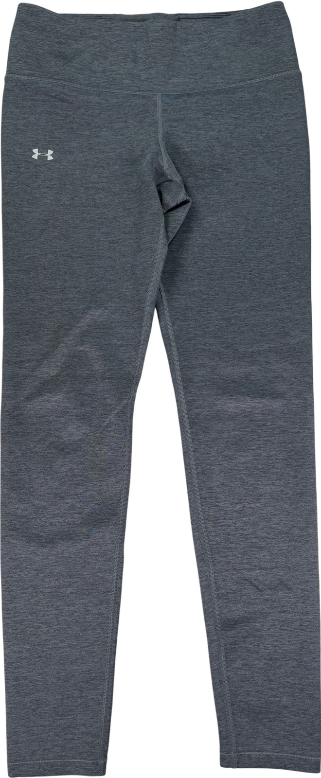 Under Armour Women’s Gray Heathered ColdGear Compression Leggings - M