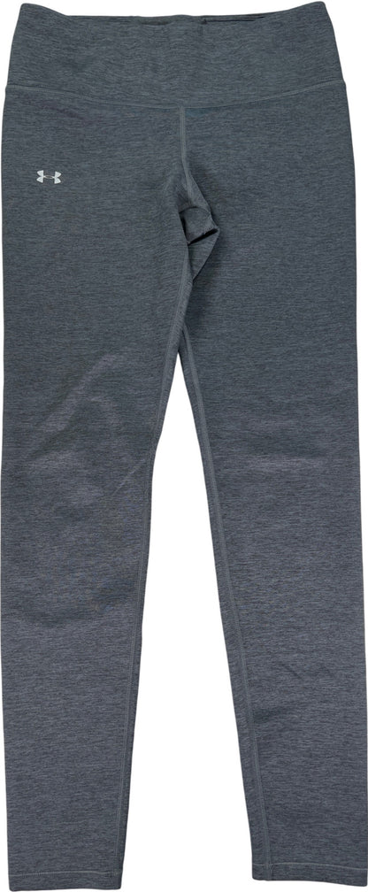 Under Armour Women’s Gray Heathered ColdGear Compression Leggings - M