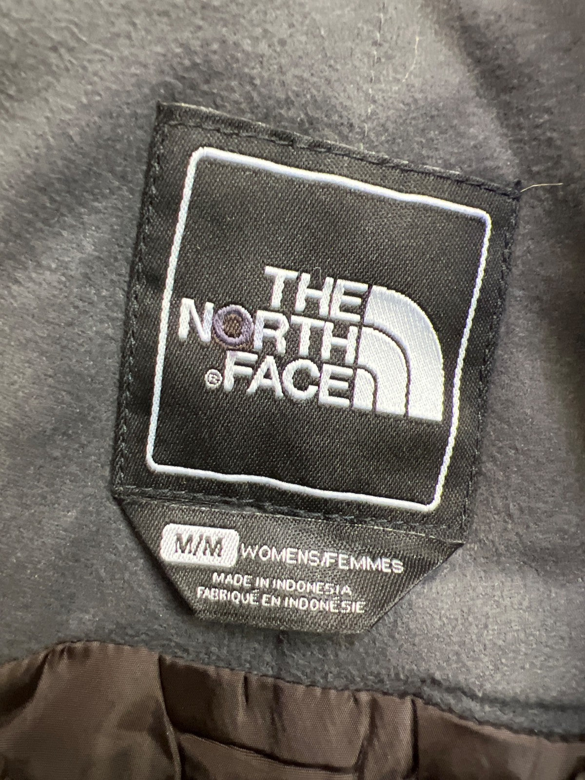 The North Face Women’s Brown Long Sleeve Full Zip Puffer Jacket - M