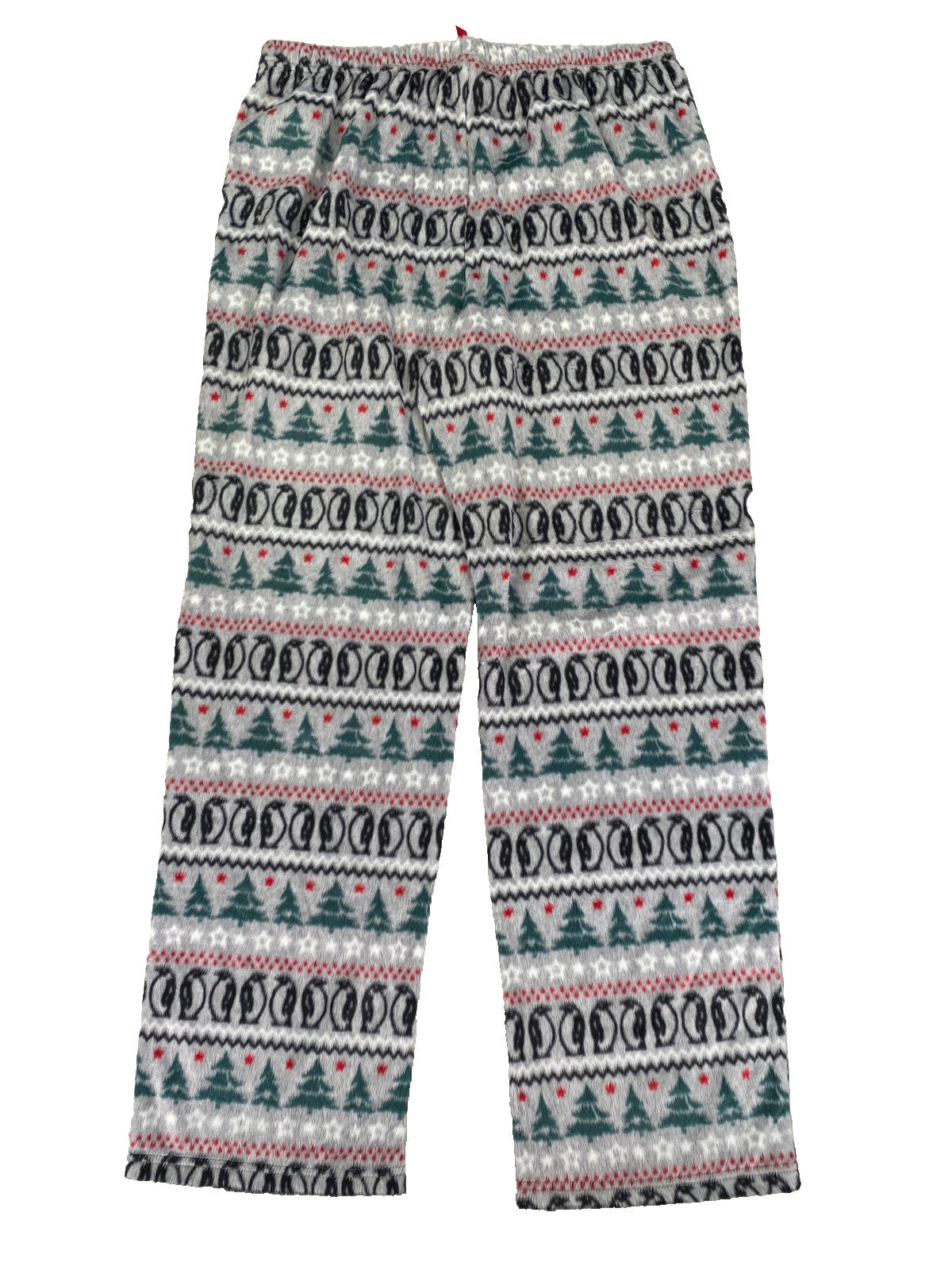 Croft and Barrow Women’s Red Two Piece Holiday Pajama Set - M