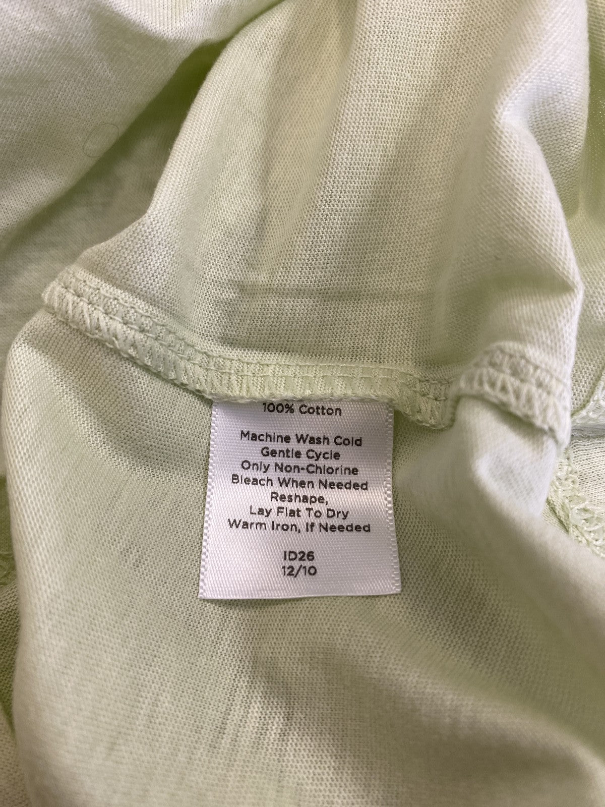 Talbots Women’s Light Green Sleeveless Tank Top - 2X Petite