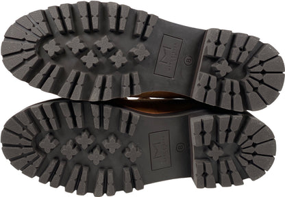 Marc Fisher Women’s Beige Genuine Suede Sherpa Accent Boots - 8 M