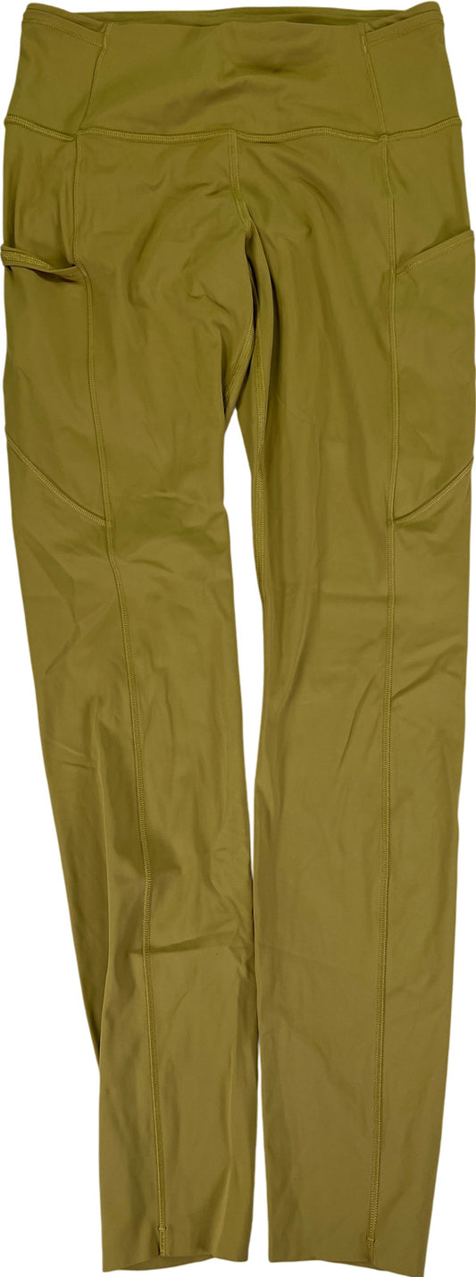 Lululemon Women’s Grape Leaf Green Fast Free HR Tight 28” Leggings - 6