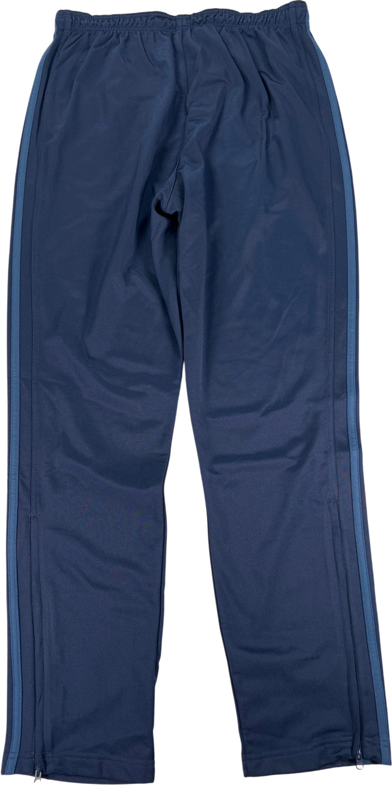 Adidas Men’s Blue Zip Ankle Athletic Sweatpants - L