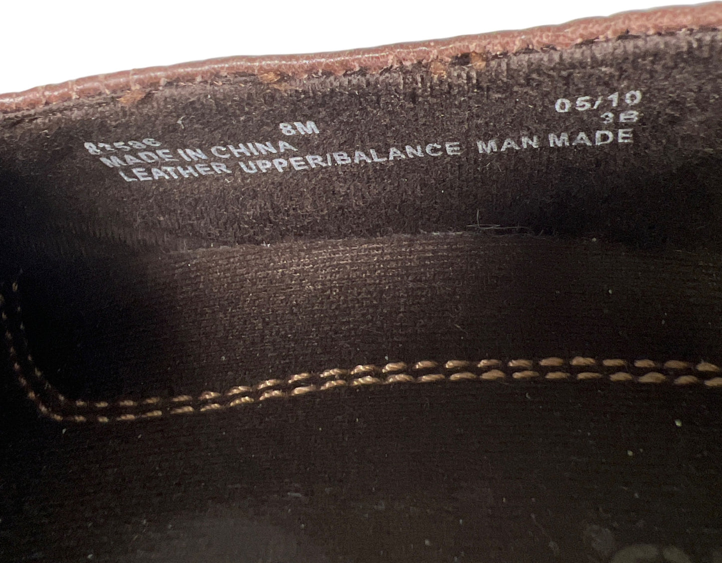 Clarks Women’s Brown Leather Slip On Heels - 8