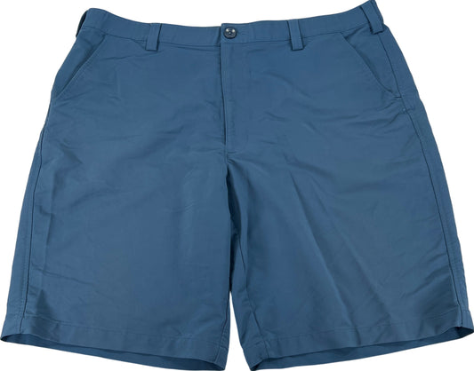 Under Armour Men’s Blue Polyester Tech Shorts - 40