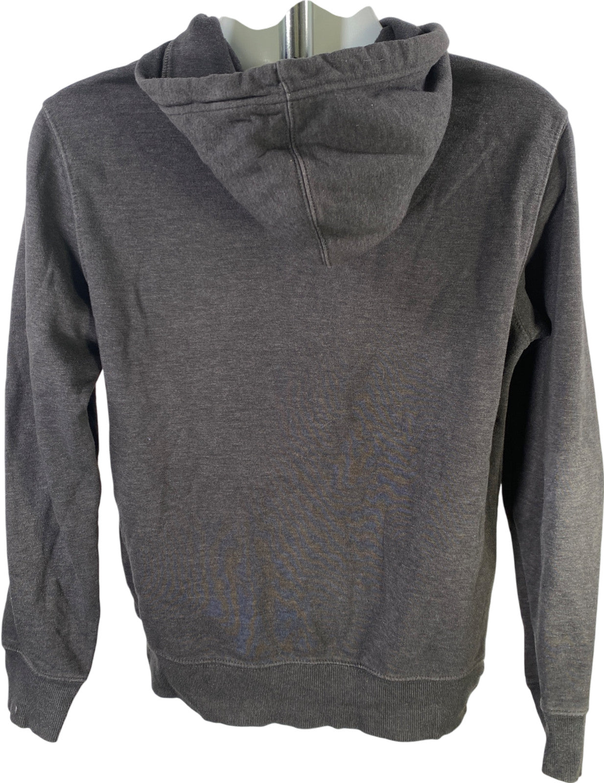 The North Face Men’s Gray Graphic Long Sleeve Hoodie - S
