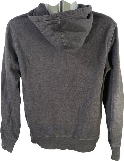 The North Face Men’s Gray Graphic Long Sleeve Hoodie - S