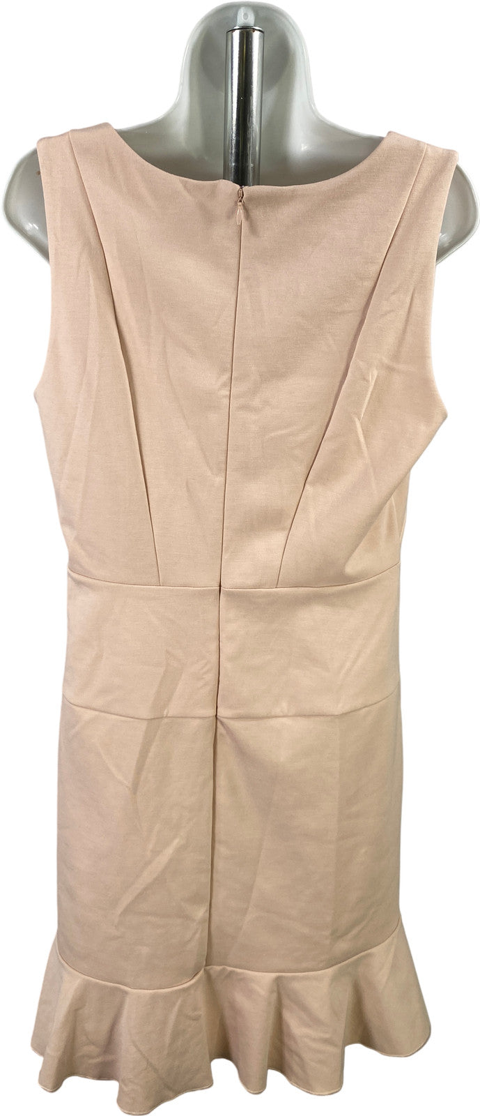 Jennifer Lopez Women’s Light Pink Blush Sleeveeless Midi Dress - 12