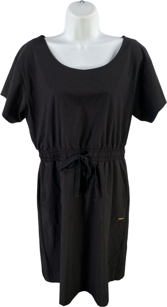 Calvin Klein Women’s Black Short Sleeve Athletic Dress - 8