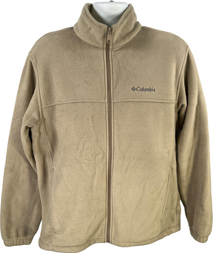 Columbia Men’s Beige/Taupe Steens Mountain Full Zip Fleece Jacket - L