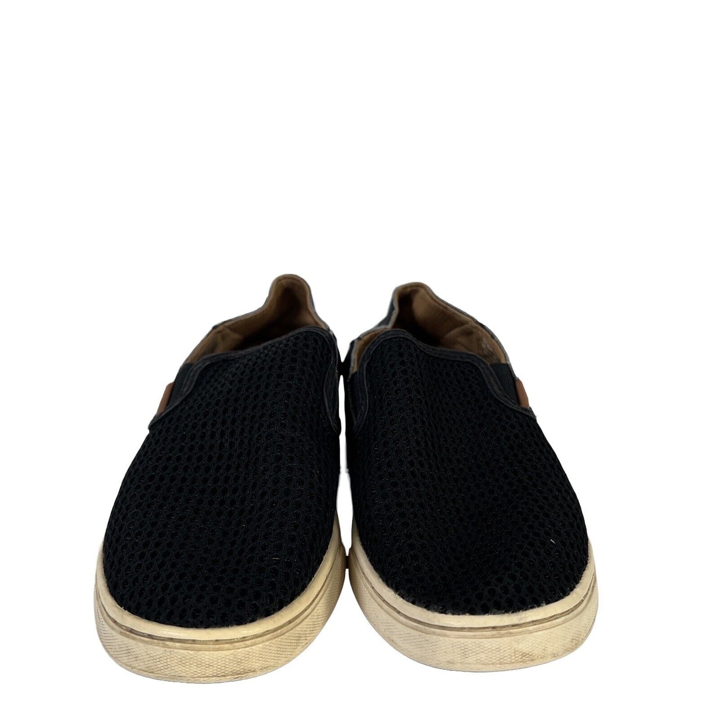 Olukai Women's Black Pehuea Slip On Casual Sneakers - 6