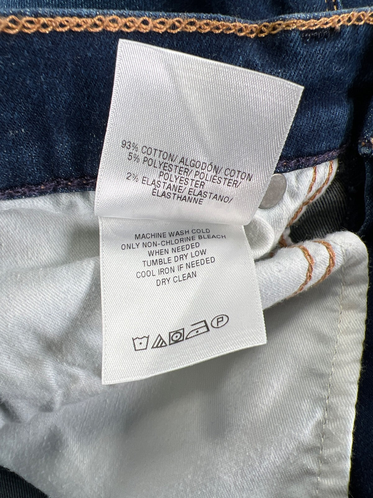 Hudson Women’s Dark Wash Nico Cigarette Straight Leg Jeans - 27