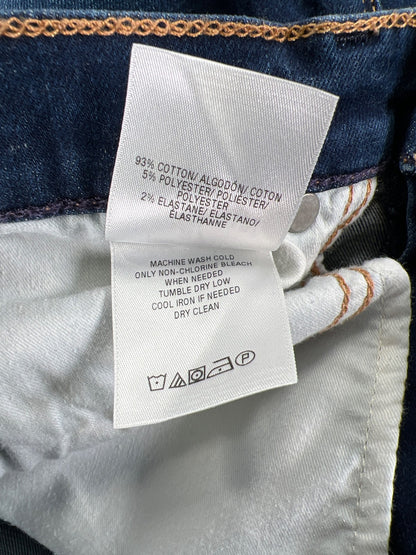 Hudson Women’s Dark Wash Nico Cigarette Straight Leg Jeans - 27