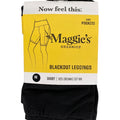 Maggies Organics Women's Black Side Pocket Bike Shorts - M