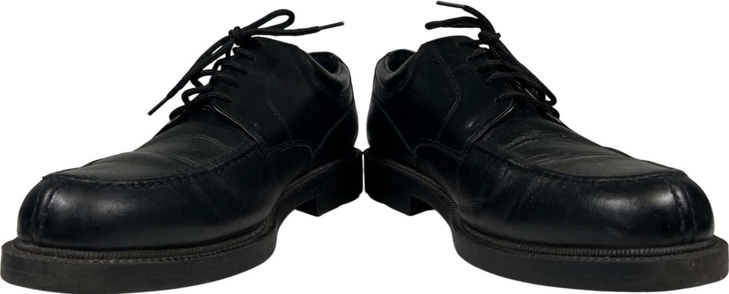 Hush Puppies Men’s Black Leather Lace Up Oxford Dress Shoes - 13