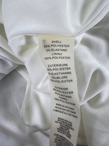 Vince Camuto Women’s Blue/Green Paisley 3/4 Sleeve Shift Dress - 6