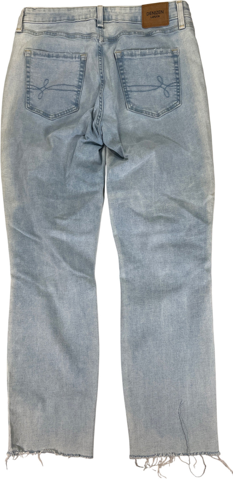 Denizen from Levi’s Women’s Light Wash Mid Rise Boyfriend Denim Jeans - 10