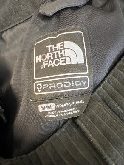 The North Face Womens Black Prodigy HyVent Corduroy Ski/Snowboard Snow Pants - M