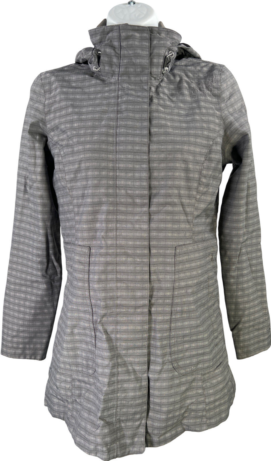 Marmot Women’s Gray Membrain Full Zip Hooded Jacket - XS