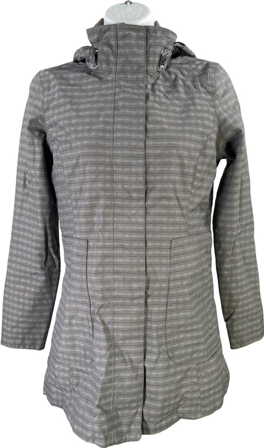 Marmot Women’s Gray Membrain Full Zip Hooded Jacket - XS