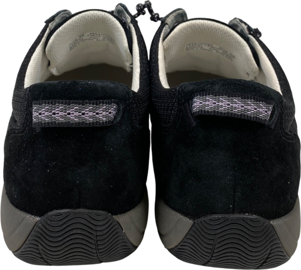 Dansko Women’s Black Suede Harlyn Slip On Walking Shoes - 38/US 8.5