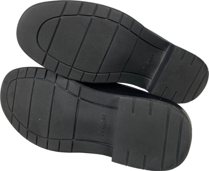 Propet Women’s Black Leather Hazel Oxford Dress Shoes - 8 Wide