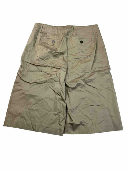 NEW Christopher and Banks Women's Beige Stretch Skimmer Shorts - 10