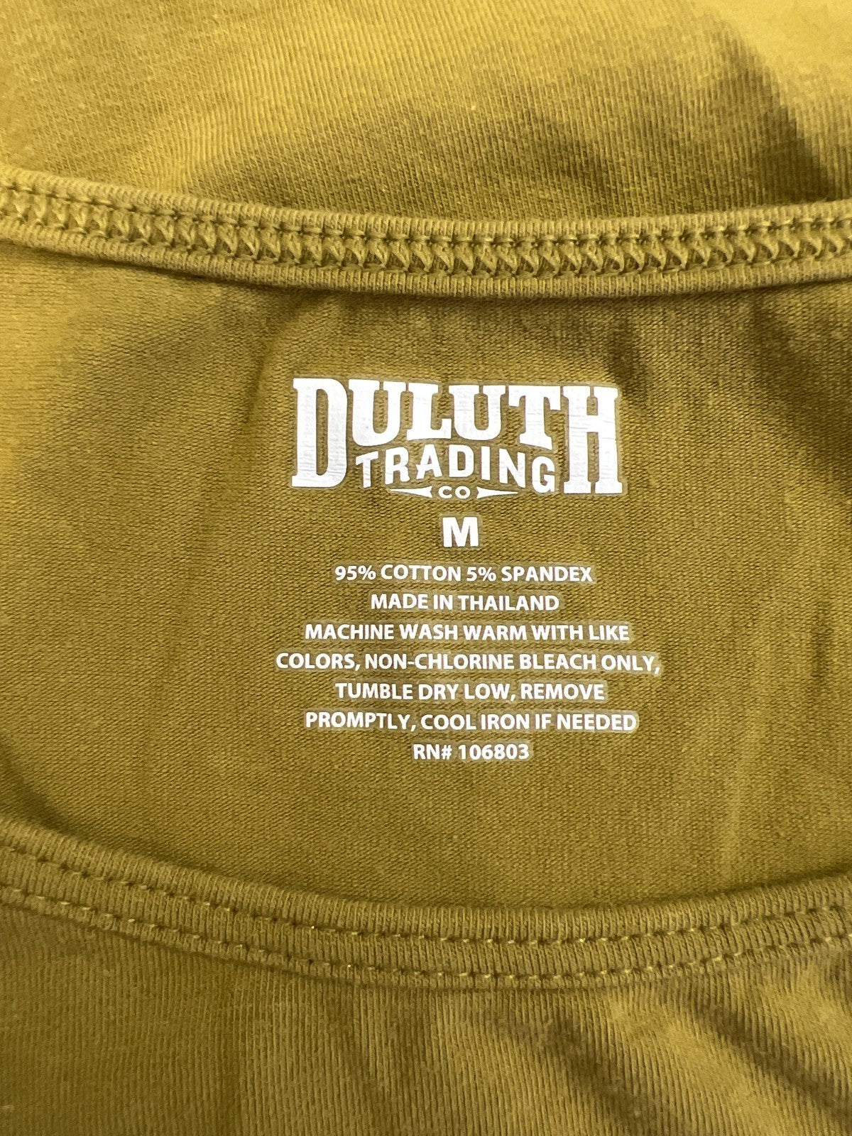 Duluth Trading Women’s Green Basic Cami Tank Top - M