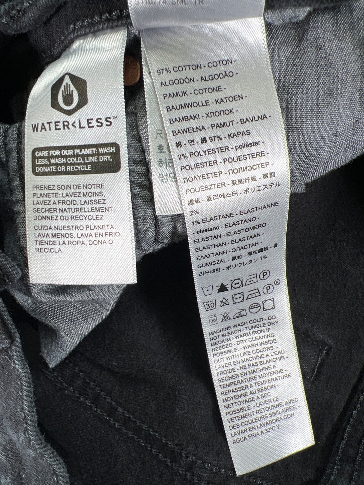 Levi’s Women’s Black Wedgie Straight Denim Jeans - 30