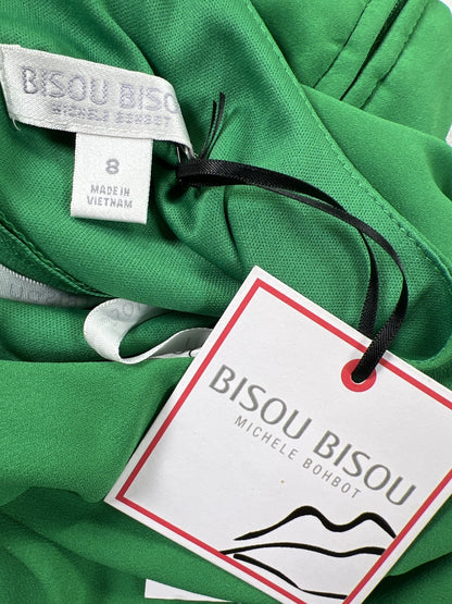 NEW Bisou Bisou Women’s Kelly Green Racerback Mini Dress - 8