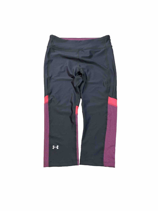 Under Armour Women's Compression Cropped Athletic Leggings - XS