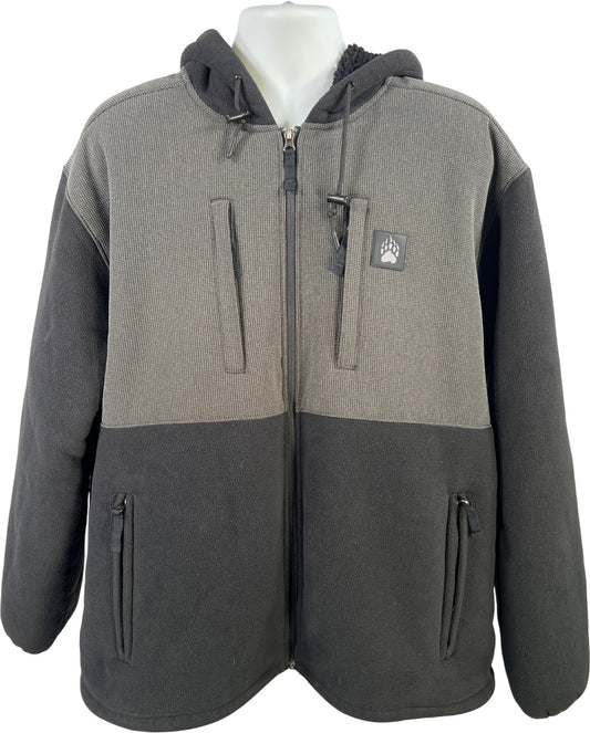 Alaskan Hardgear by Duluth Trading Men’s Gray Sherpa Lined Jacket - 2XL