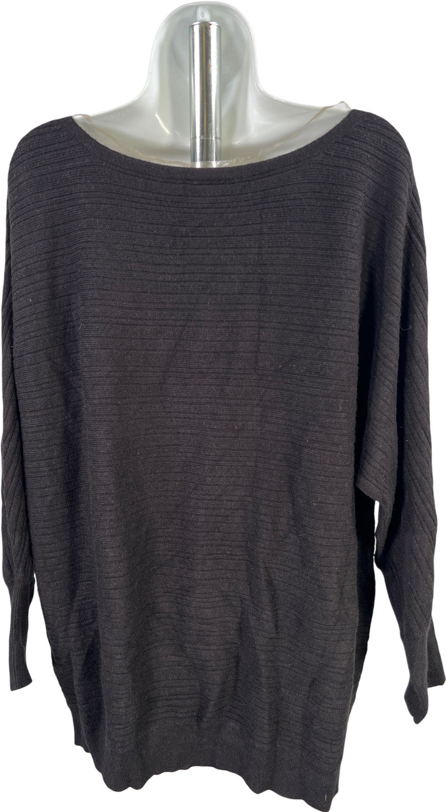Chico’s Women’s Black Long Sleeve Sweater - 3/US XL