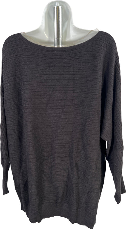Chico’s Women’s Black Long Sleeve Sweater - 3/US XL
