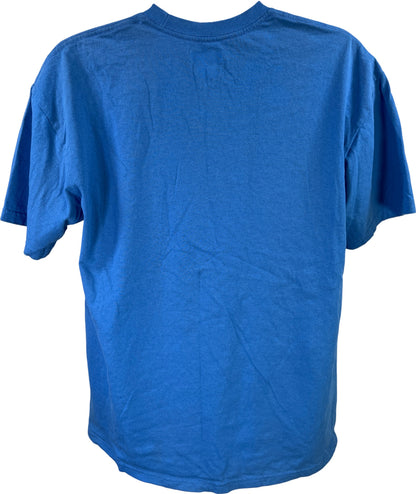 NFL Team Apparel Men’s Blue Detroit Lions Short Sleeve T-Shirt - XL