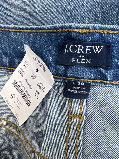 J.Crew Men’s Light Wash Vintage Flex Athletic Slim Denim Jeans - 36x30