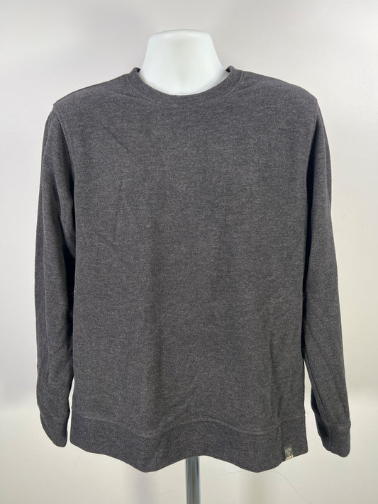 Jachs New York Men’s Black Long Sleeve Pullover Sweater - M