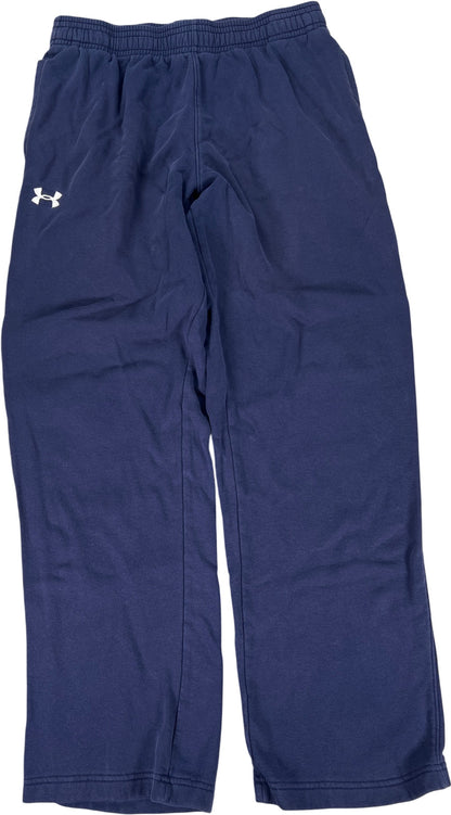 Under Armour Men’s Blue ColdGear Loose Fit Hustle Fleece Sweatpants - L